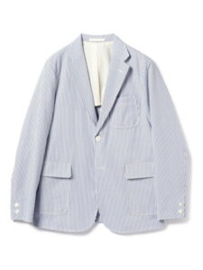 シアサッカージャケット