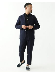 シアサッカージャケット