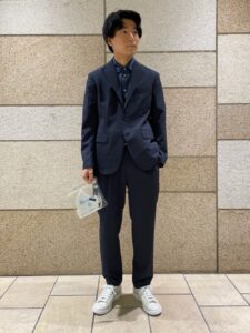 シアサッカージャケット