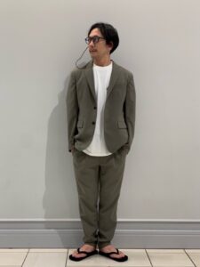 シアサッカージャケット